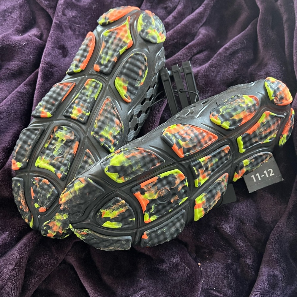 Vibrant Multicolor Swim  Shoes